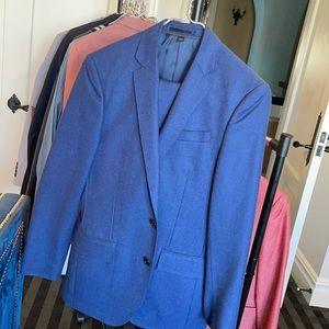 Jcrew Italian Wool Suit